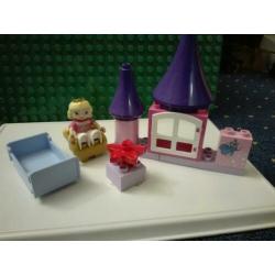 duplo 6151 prinses Doornroosje disney