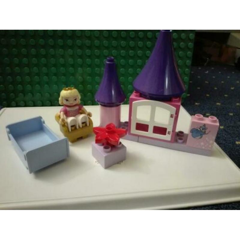 duplo 6151 prinses Doornroosje disney