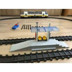 Playmobil trein 4011 met perron