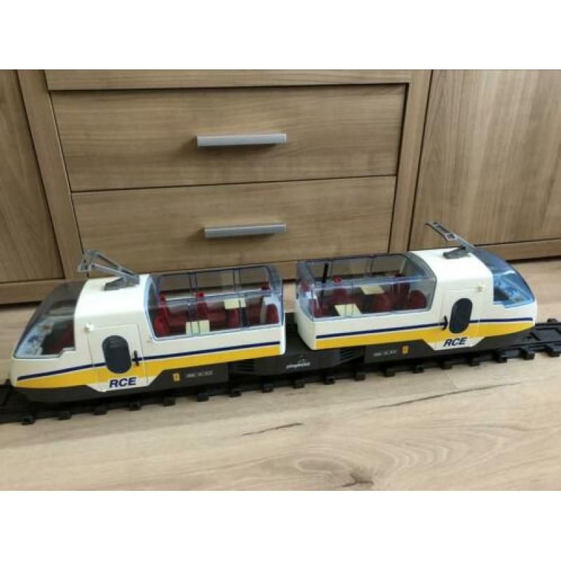 Playmobil trein 4011 met perron