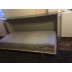 kastbed opklapbed slaapkast, bedkast , inklapbed,