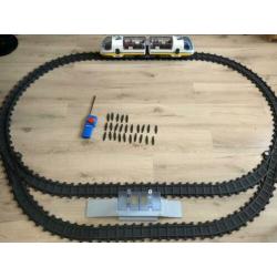 Playmobil trein 4011 met perron