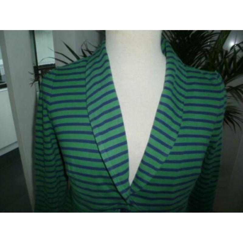 King Louie vest, groen/blauw, maat L