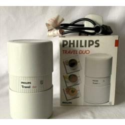 Philips travel duo HD4372 koffiezetter waterkoker