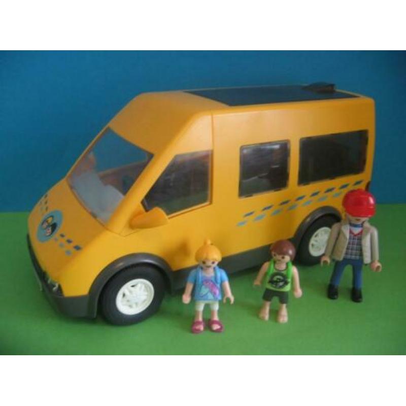 Playmobil 6866 Schoolbus Complete set