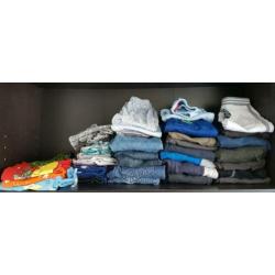 Jongens baby kleding maat 74, 41 stuks (3 sets 75 euro)