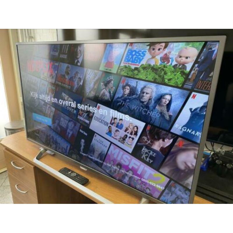 Philips smart led tv 50 inch 4K UHD Ambilight