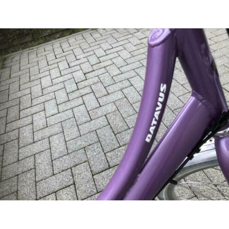 Batavus diva meisjesfiets 26inch 3versnellingen ZGAN