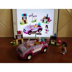 LEGO Friends Emma's Sportwagen - 41013