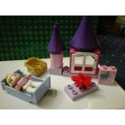 duplo 6151 prinses Doornroosje disney