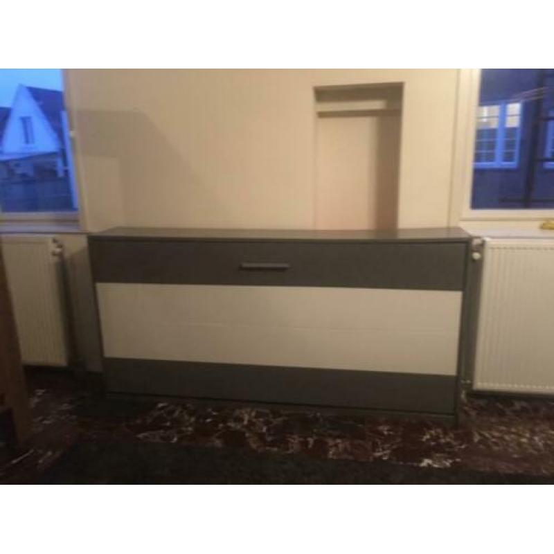 kastbed opklapbed slaapkast, bedkast , inklapbed,