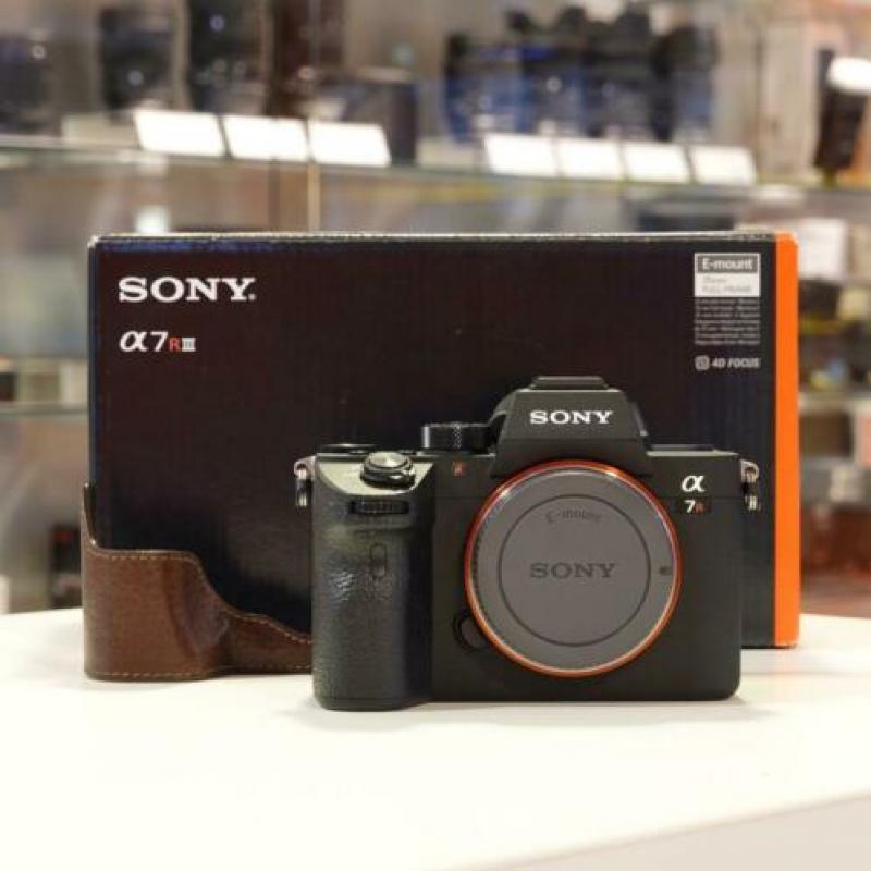 Sony A7R III (model3) body zgan