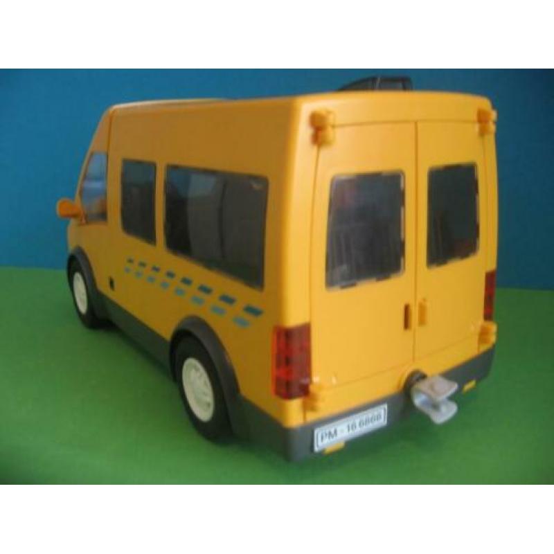 Playmobil 6866 Schoolbus Complete set