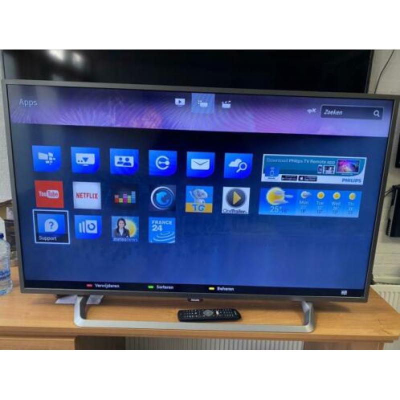 Philips smart led tv 50 inch 4K UHD Ambilight