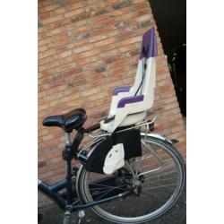 AVANCER Moederfiets 3 versnellingen 28 inch Met Kinderstoel