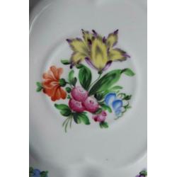 Vintage Herend Printemps Tulip schaal c 1940