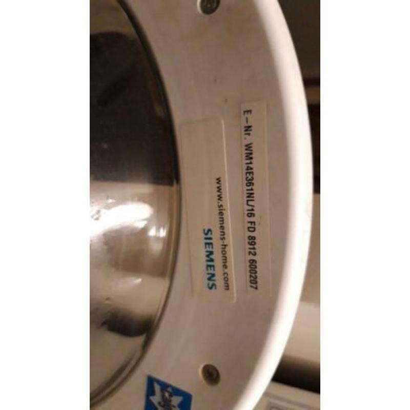 Siemens wasmachine