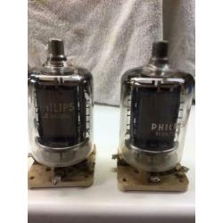 Philips QE08/200 beam power tubes