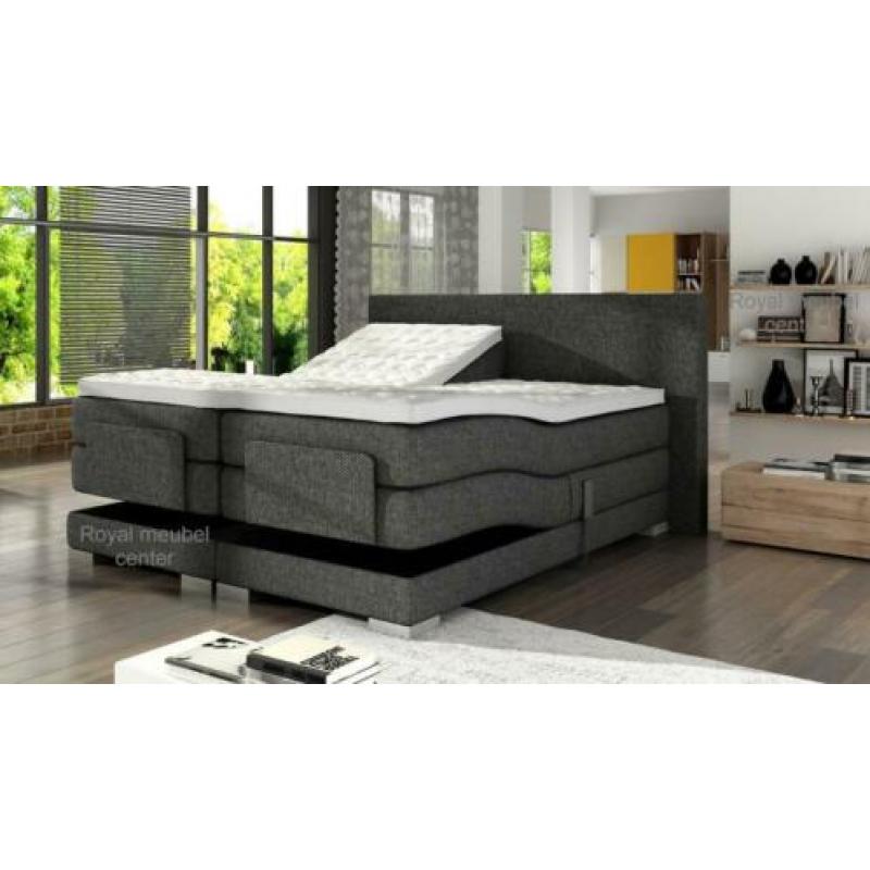 Boxspring Elektrische complete bedden set-Aanbieding-