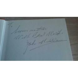 The Pillars of Hercules SIGNED by John Mullen - Hardcover