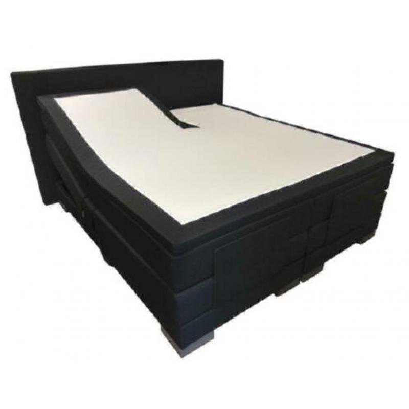 Boxspring Elektrische complete bedden set-Aanbieding-