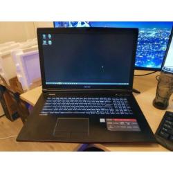 MSI GE72 6QC - met SSD (17.3 inch) (Gaming laptop)