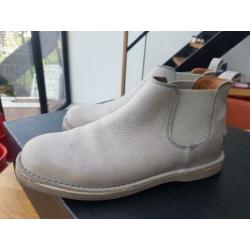 grijze Shabbies chelsea boots maat 40