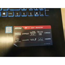 MSI GE72 6QC - met SSD (17.3 inch) (Gaming laptop)