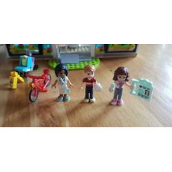 lego friends 41318 ziekenhuis, compleet met doos