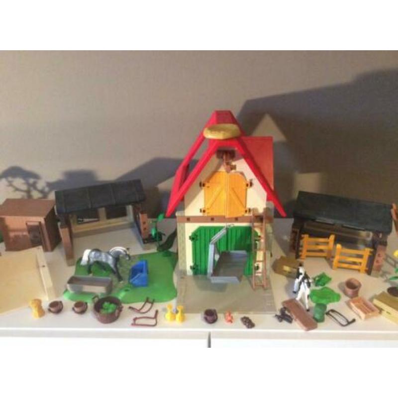 Playmobil boerderij 4490