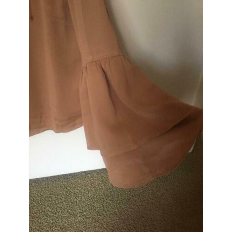 Supertrash blouse camel 36/38