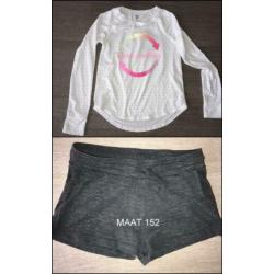 Leuke set meisjes sportkleding GAP | maat 152 | ZGAN