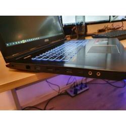 MSI GE72 6QC - met SSD (17.3 inch) (Gaming laptop)