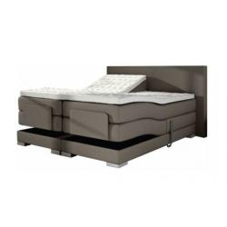 Boxspring Elektrische complete bedden set-Aanbieding-