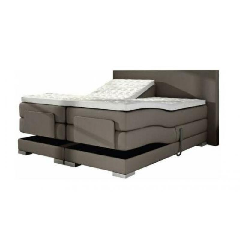 Boxspring Elektrische complete bedden set-Aanbieding-