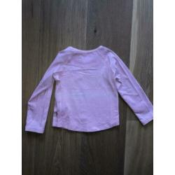 Oilily shirt roze maat 98, valt als 92