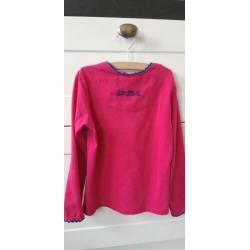 Mim pi shirt roze maat 128