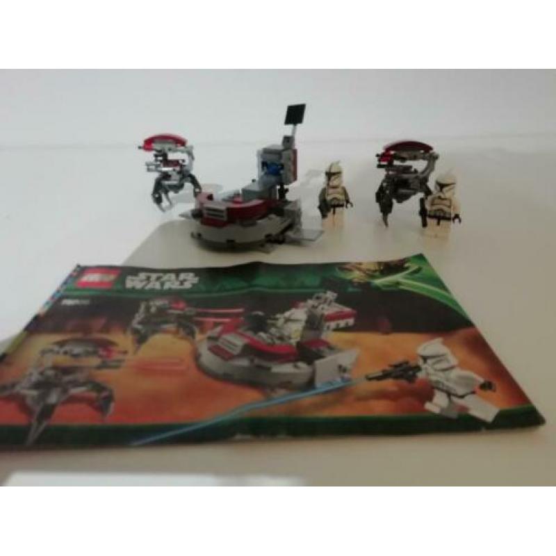 Lego starwars star wars 75000