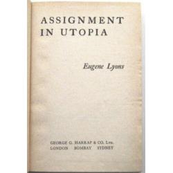 Assignment in Utopia [1940] Lyons - Rusland USSR communisme