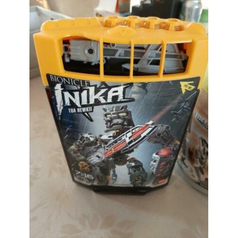 Lego bionicle inika toa hewkii /metro nui nieuw