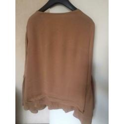 Supertrash blouse camel 36/38