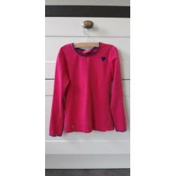 Mim pi shirt roze maat 128