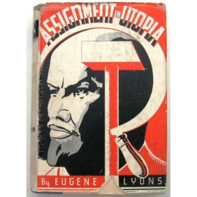 Assignment in Utopia [1940] Lyons - Rusland USSR communisme