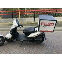 SPOED!!! Kymco Agility bezorgbrommers