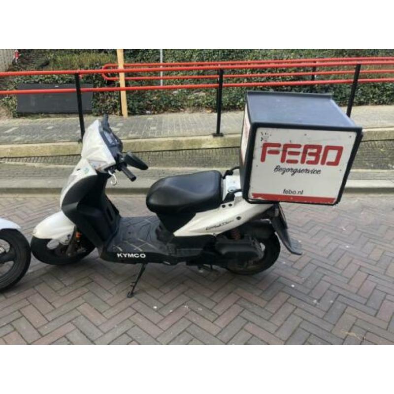 SPOED!!! Kymco Agility bezorgbrommers