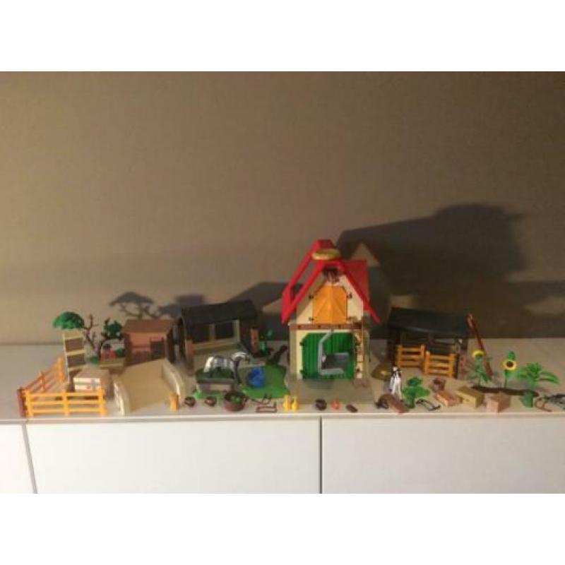 Playmobil boerderij 4490