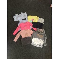 Kledingpakket maat 98 (oa name it, tumble n dry en Hema)