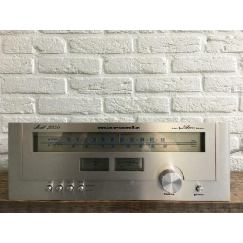 Marantz 2050 tuner