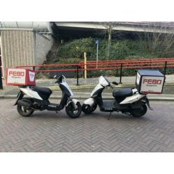 SPOED!!! Kymco Agility bezorgbrommers