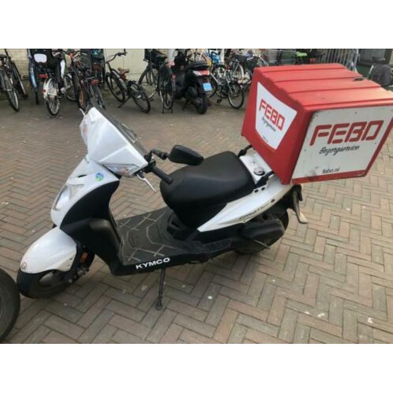 SPOED!!! Kymco Agility bezorgbrommers